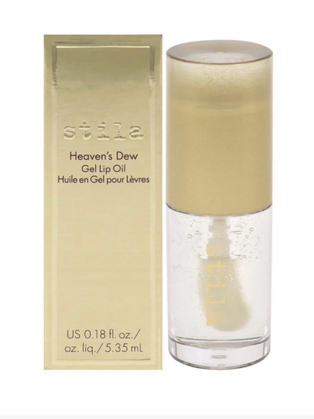 Stila Heaven's Dew Gel Lip Oil clear